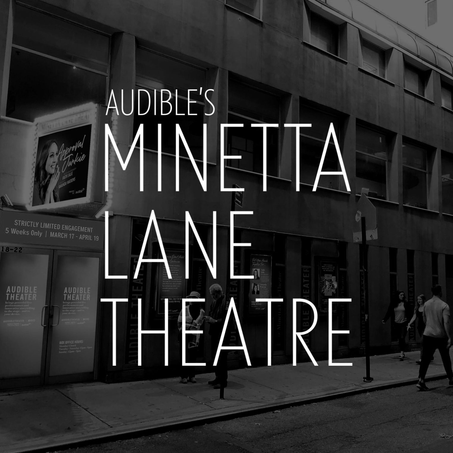 Audible's Minetta Lane Theatre